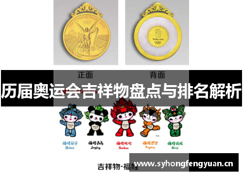 历届奥运会吉祥物盘点与排名解析